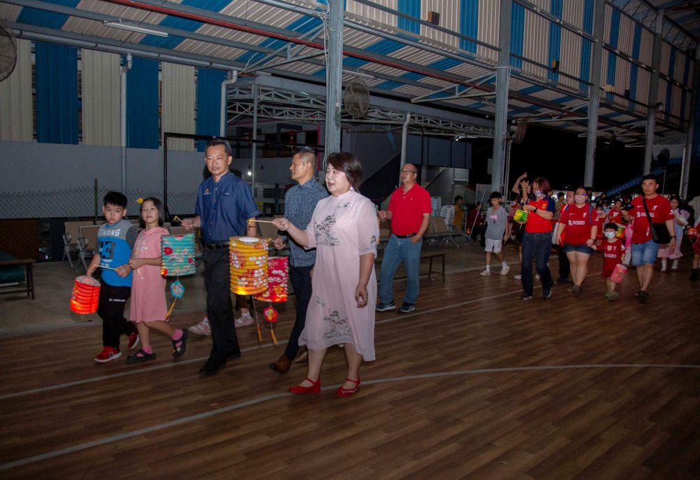 NS芙蓉/谢琪清冀三民华小提升设备,力抗市区学校学生人数下降