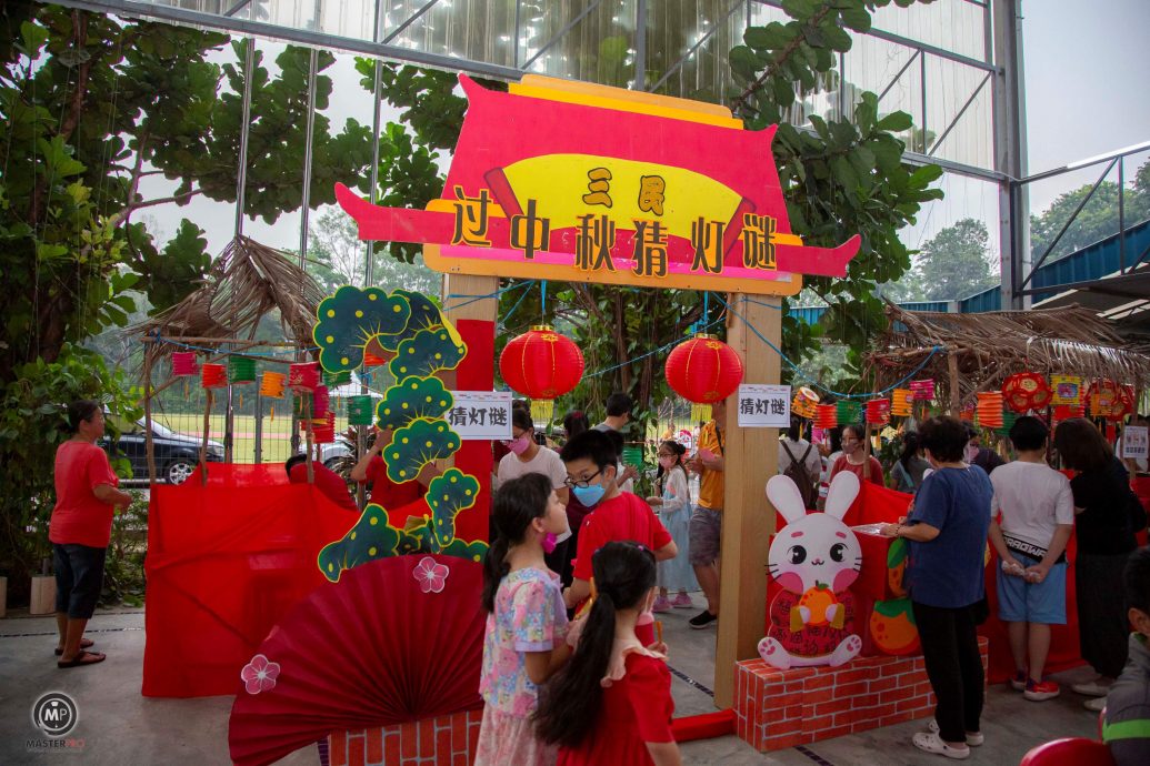 NS芙蓉/谢琪清冀三民华小提升设备,力抗市区学校学生人数下降