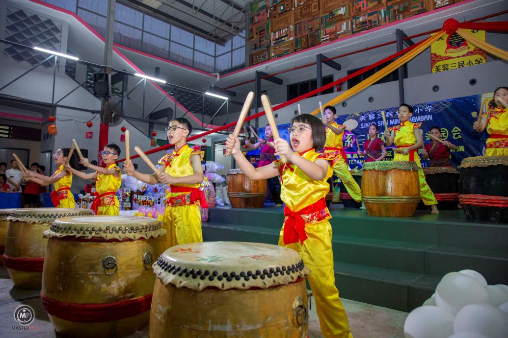 NS芙蓉/谢琪清冀三民华小提升设备,力抗市区学校学生人数下降