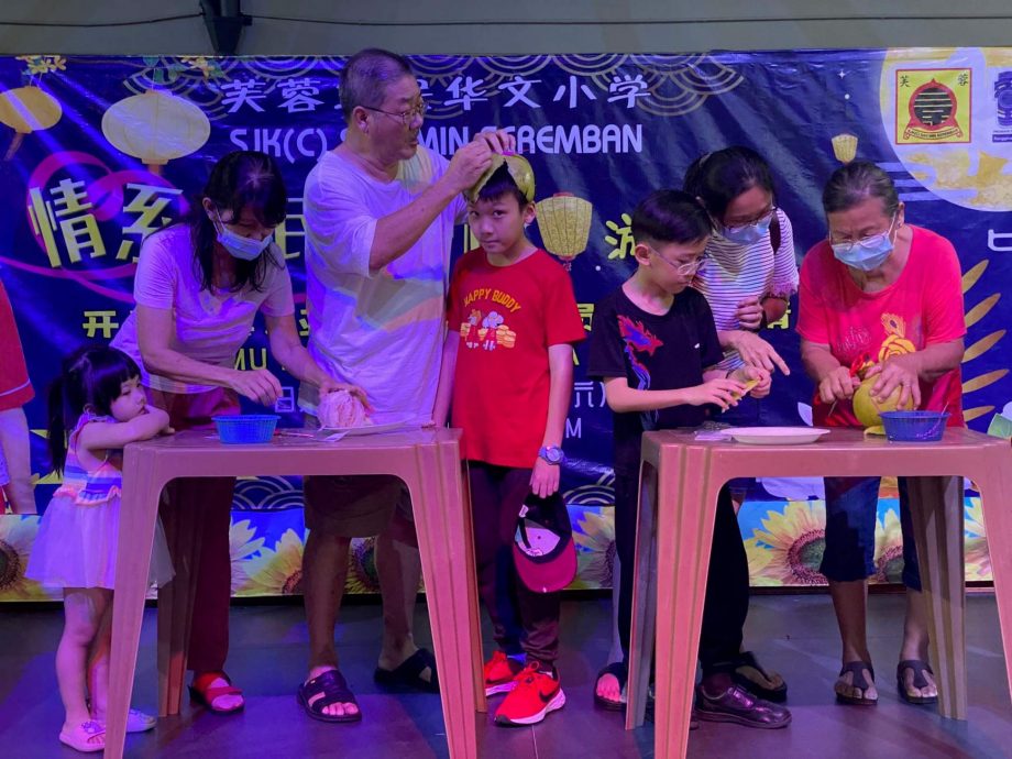 NS芙蓉/谢琪清冀三民华小提升设备,力抗市区学校学生人数下降