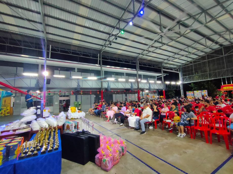 NS芙蓉/谢琪清冀三民华小提升设备,力抗市区学校学生人数下降