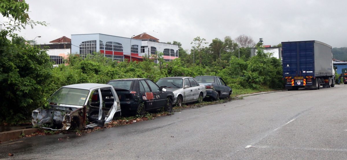 NS芙蓉:废车别乱停!庄雪和:“送㓥车厂还有额外收入”