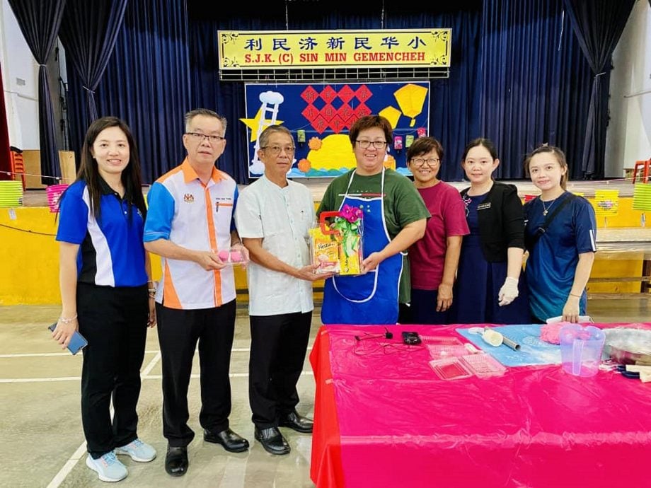NS马口／利民济新民华小办“新民一家，月圆花好”中秋活动