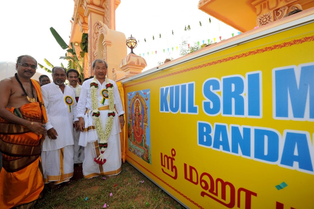 19/11见报∕我们/李典和:多元宗教和教育的幕后推手