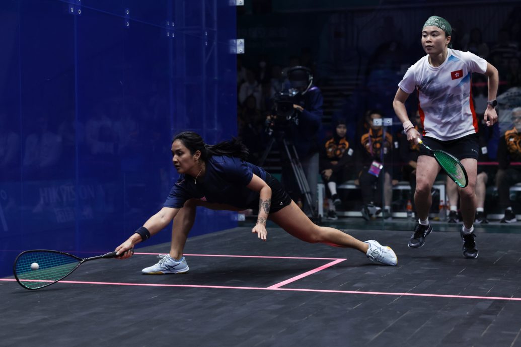 2023年大马壁球杯王牌赛| 茜娃携蕾切尔挺进女单8强 伍恩佑独闯男单复赛