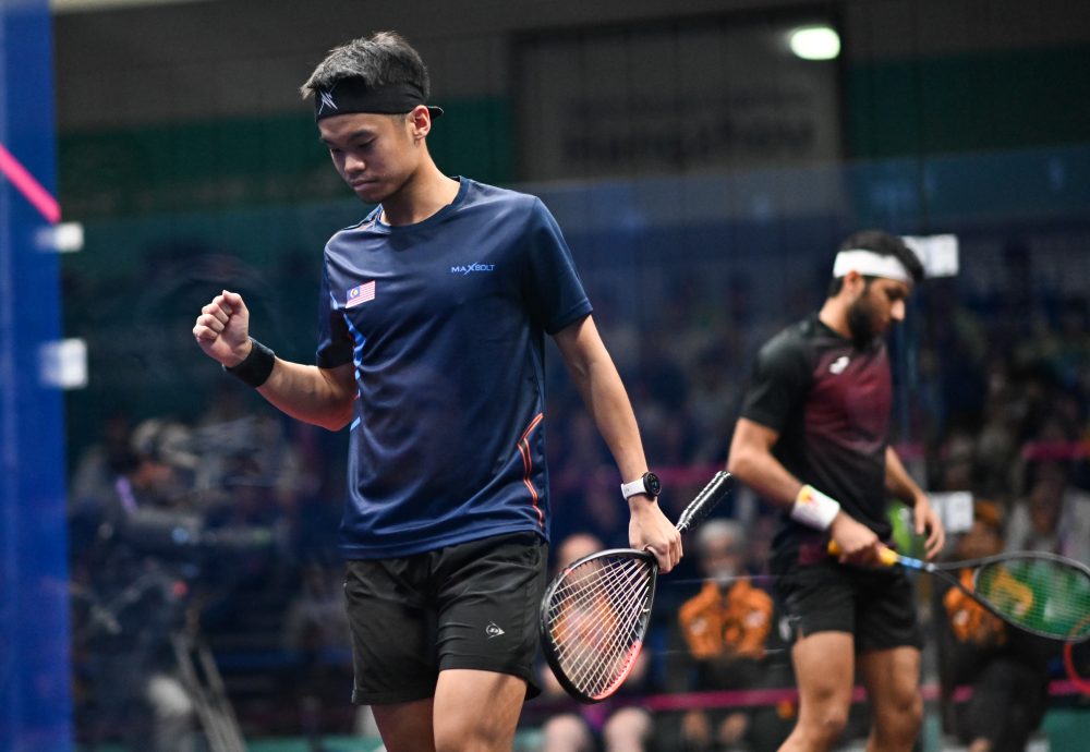 2023年大马壁球杯王牌赛| 茜娃携蕾切尔挺进女单8强 伍恩佑独闯男单复赛