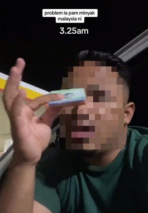 3am冲油站厕所门全锁 司机:去了9家油站都不成功!