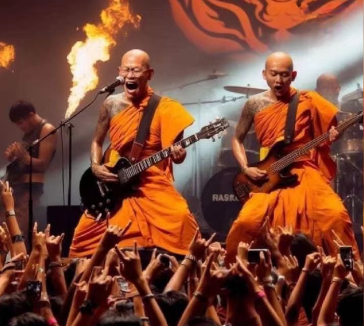 AI恶搞出家人是创意?泰佛教办公室:大不敬!