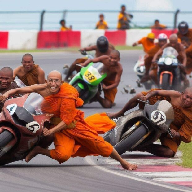 AI恶搞出家人是创意?泰佛教办公室:大不敬!