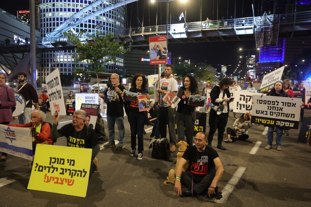 CNN：以色列内阁通过人质协议 