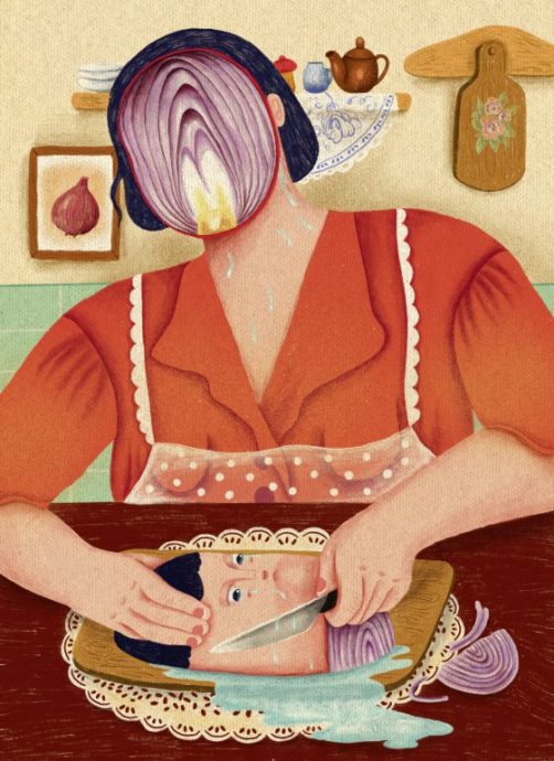 d'peculiar 主打浮夸怪诞微惊悚风格