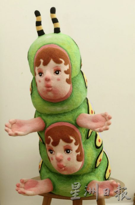 d'peculiar 主打浮夸怪诞微惊悚风格