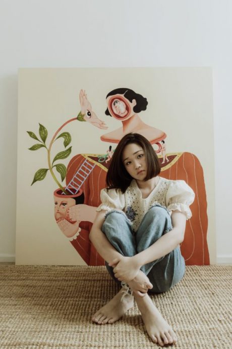 d'peculiar 主打浮夸怪诞微惊悚风格