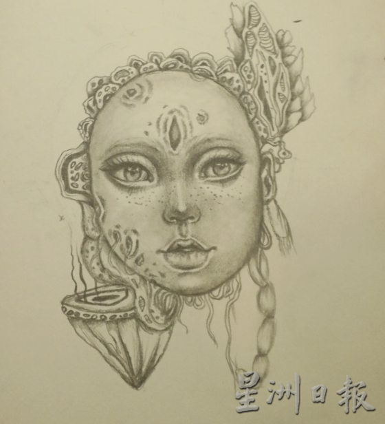 d'peculiar 主打浮夸怪诞微惊悚风格