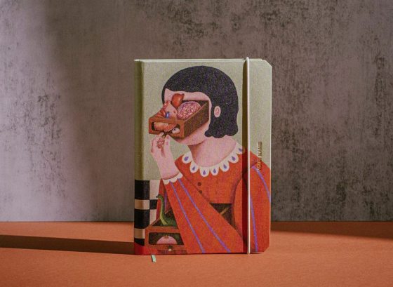 d'peculiar 主打浮夸怪诞微惊悚风格