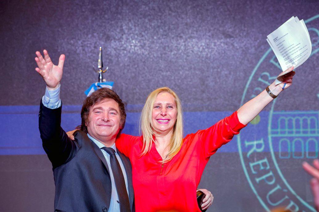 「南美特朗普」米莱伊当选阿根廷总统 誓结束经济衰退