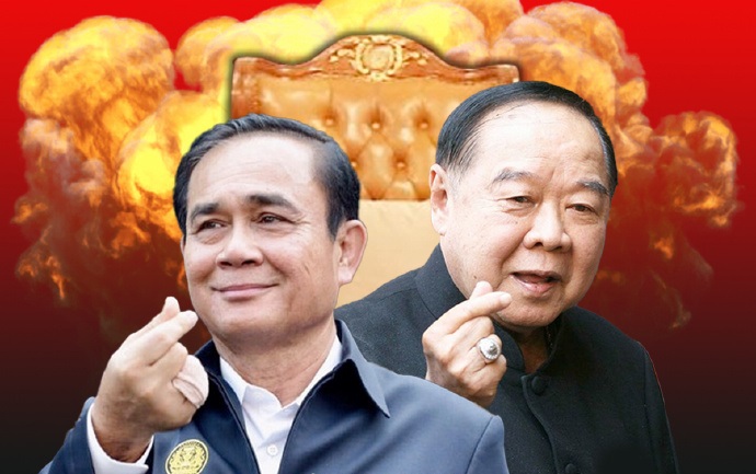 巴育帕拉维在位9年 资产情况大公开