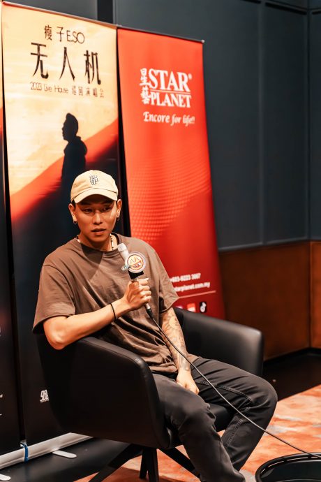 想跟张栋樑在舞台上合作 瘦子来马受不了“冷气太强”