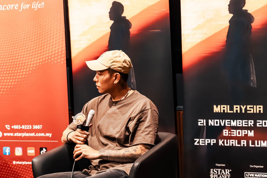 想跟张栋樑在舞台上合作 瘦子来马受不了“冷气太强”