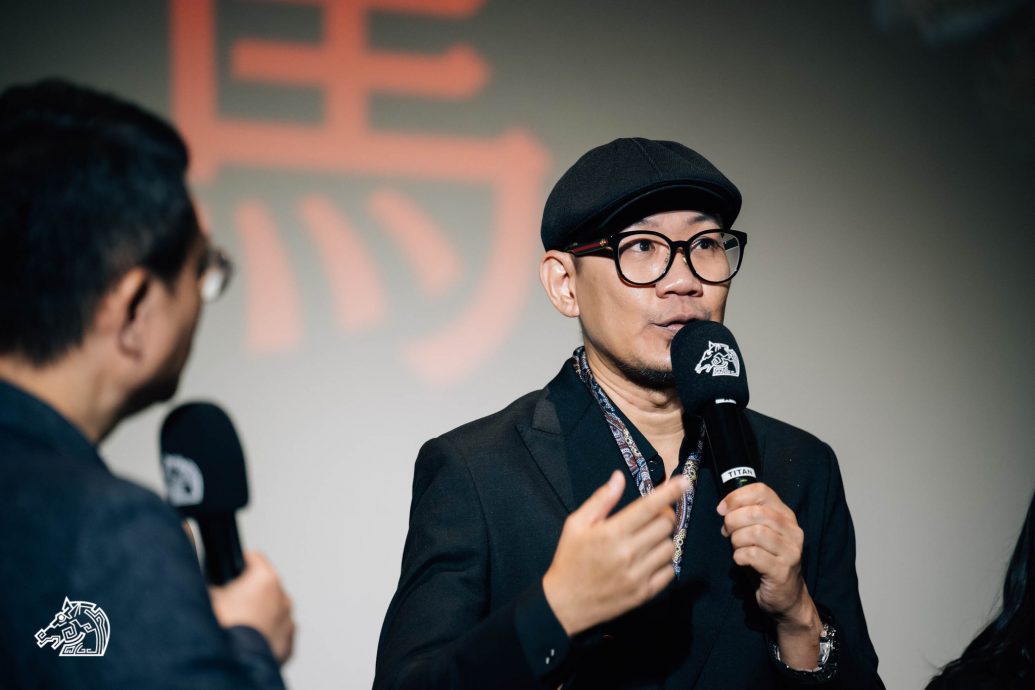​曾经历513特赴台看《五月雪》 大马观众映后紧抱张吉安
