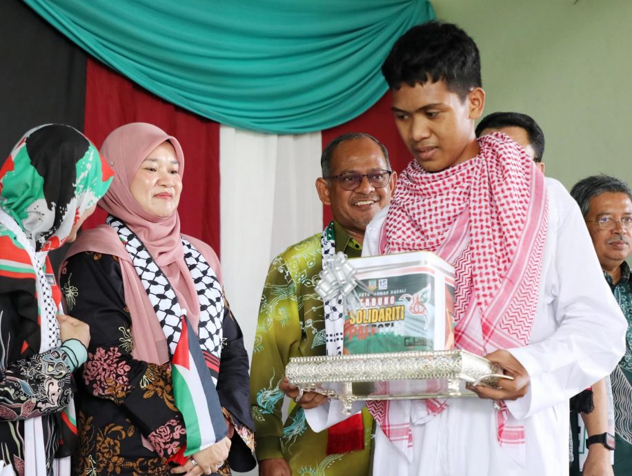 “巴勒斯坦周意义非凡”教部：筹获920万令吉圆满结束