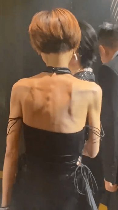 “波霸”叶子楣惊现皮包骨　网：女神变成女巫