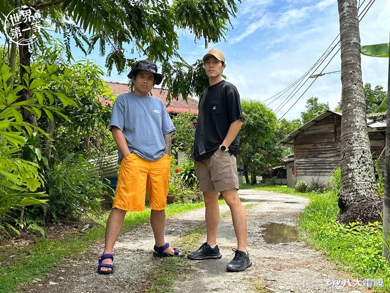 《世界第一等》来马外景 男星自驾遇逆向车险车祸