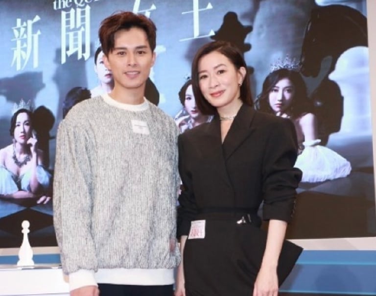 《新闻女王》｜佘诗曼吊带裙激战何广沛 30秒床戏逐格看