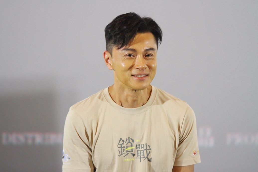 《锁战》粗口无消音删剪 姜皓文爆续集铁定开拍