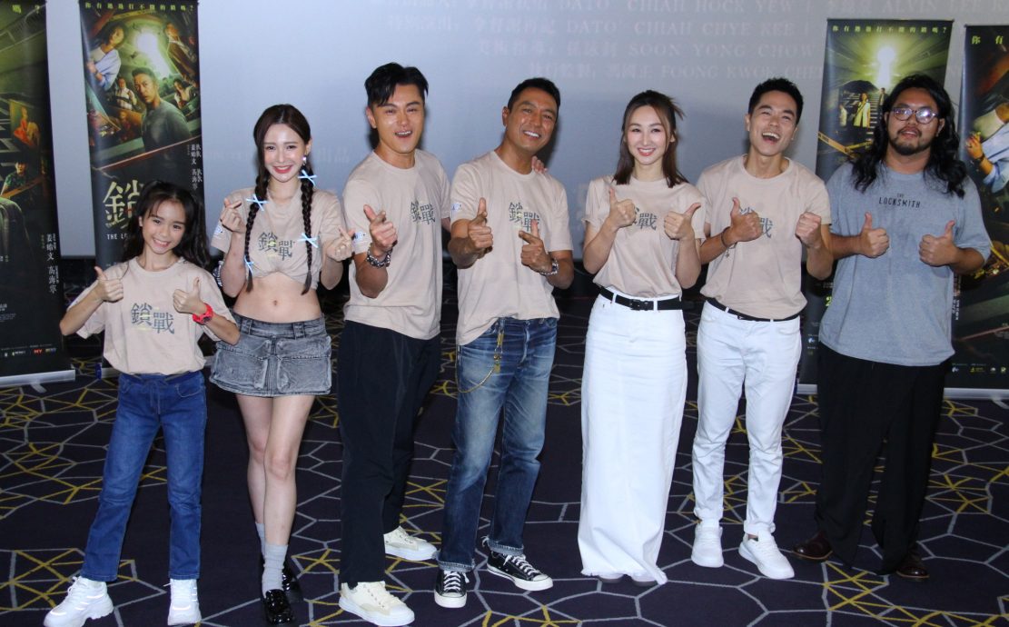 《锁战》粗口无消音删剪 姜皓文爆续集铁定开拍