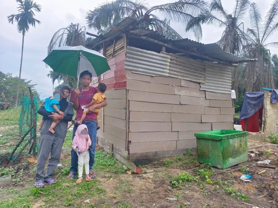 一家5口住有水没电小木屋 妻子:我们生活很幸福
