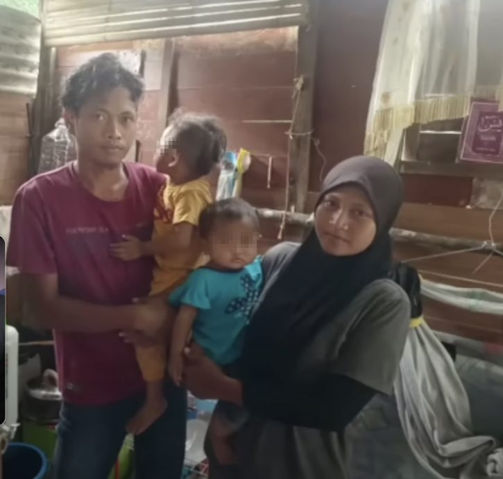 一家5口住有水没电小木屋 妻子:我们生活很幸福