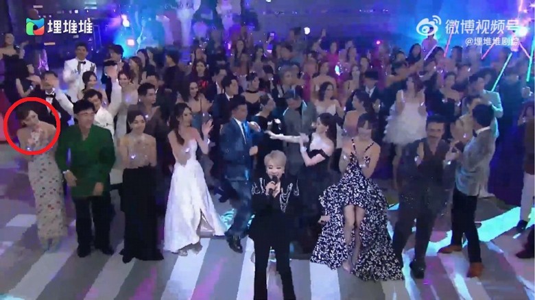 万千星辉贺台庆|李佳芯连2年被打马赛克　疑仍未解封中国市场