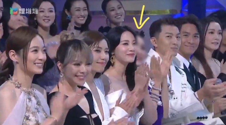 万千星辉贺台庆|李佳芯连2年被打马赛克　疑仍未解封中国市场