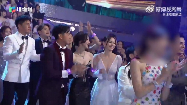 万千星辉贺台庆|李佳芯连2年被打马赛克　疑仍未解封中国市场