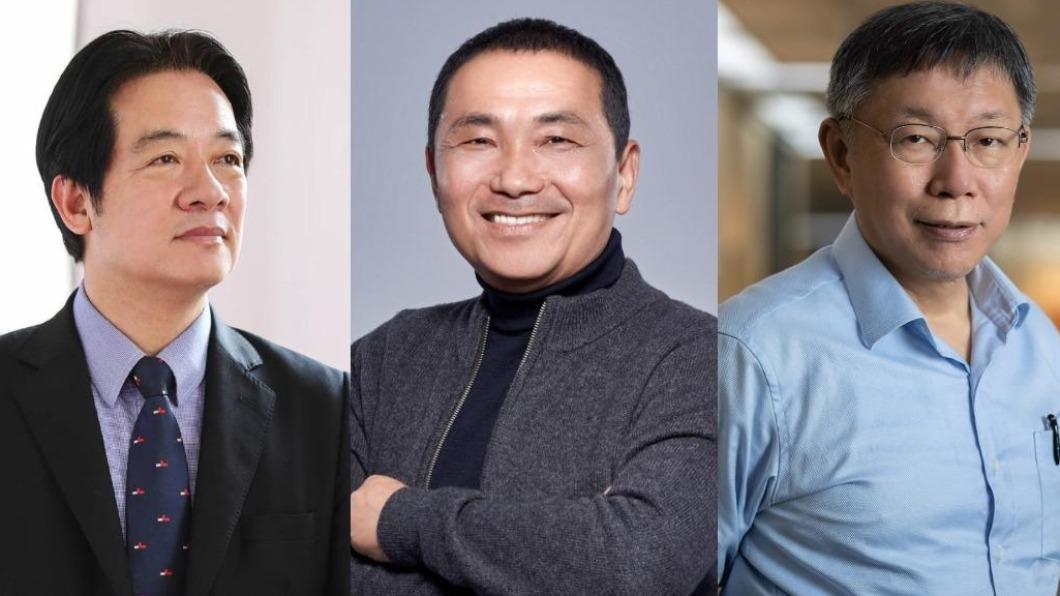 三脚督只差0.3%!侯友宜「快追平赖清德」 蓝白合破局狠甩柯