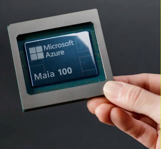 不想再依赖他人  微软推出首款AI晶片
