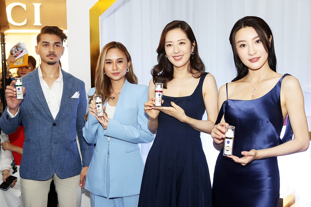  与唐诗咏抵隆先大啖马来餐 林夏薇港版《黑暗荣耀》挑战反派