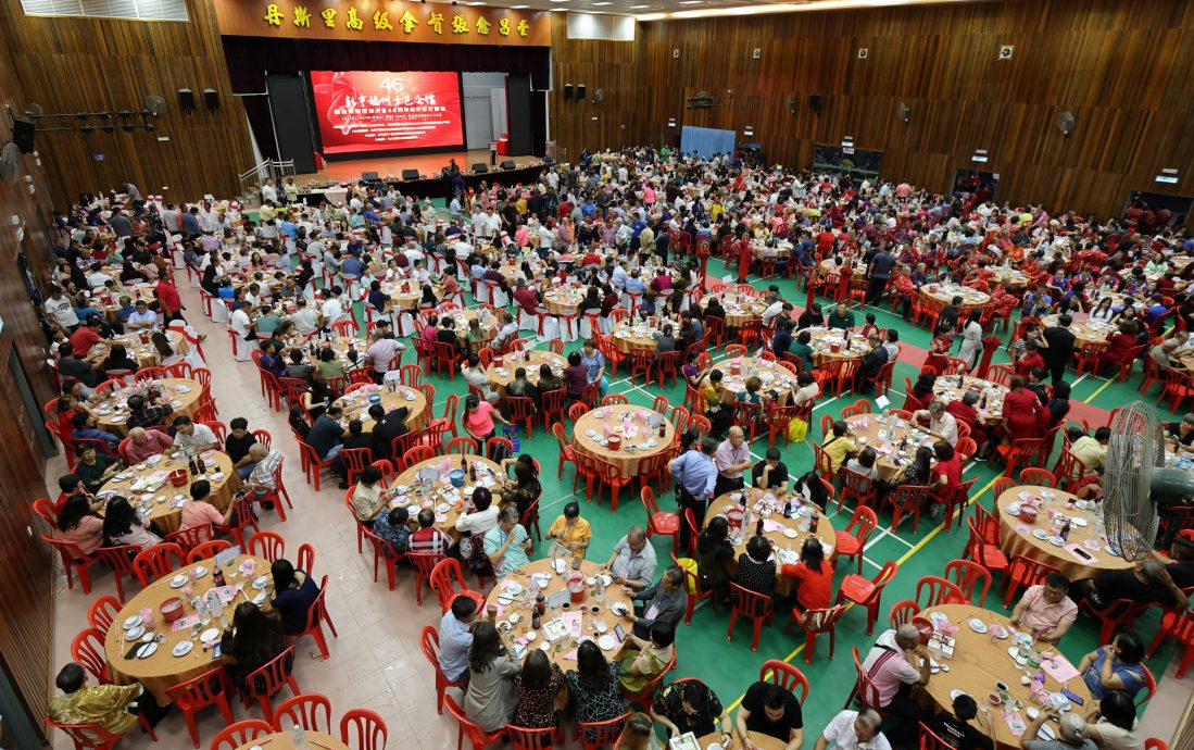 东2:彭亨福州十邑会馆创会46周年纪念暨新会所落成志庆晚宴