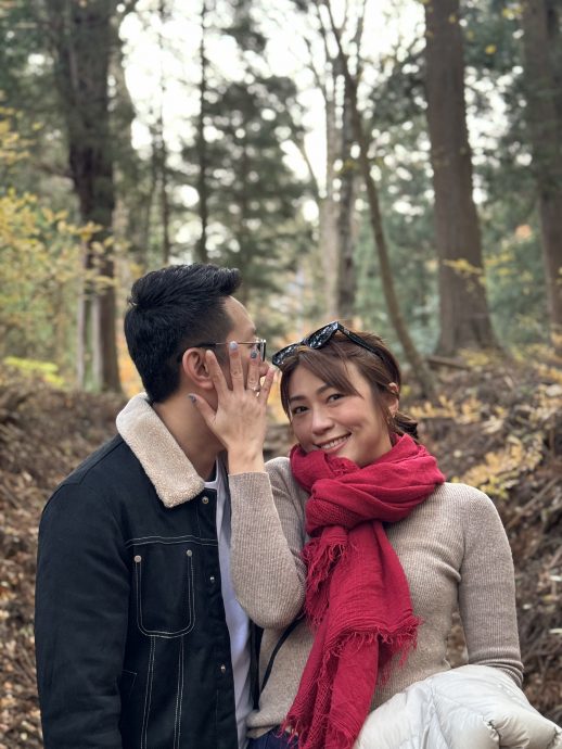 东京被圈外男友求婚 温慧茵甜笑：七年止痒了