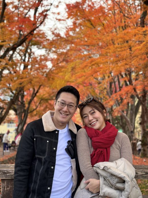 东京被圈外男友求婚 温慧茵甜笑：七年止痒了