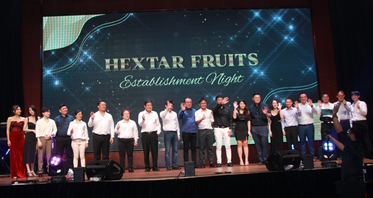 东/大都会:(同时登在大都会)PHG晨山集团千人宴筵开100席,全国榴梿伙伴及果农共襄盛举