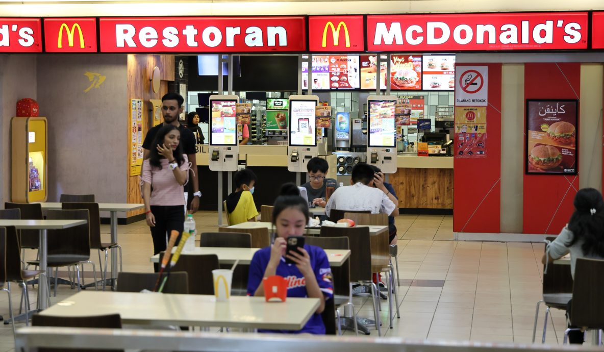 东:被杯葛的快餐或食店情况