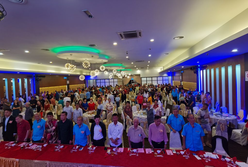 东:关丹小贩商业公会55周年会庆晚宴