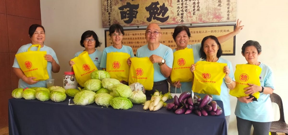 东:慈济义卖会成功举行