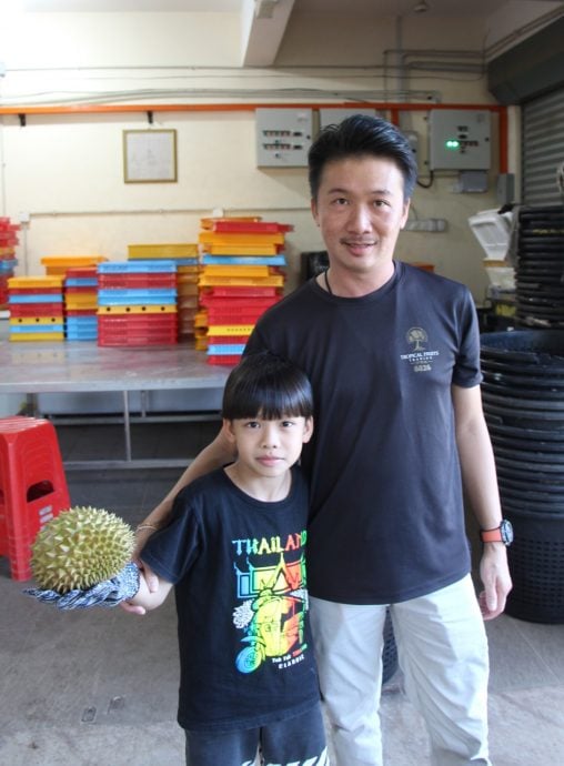 东:榴梿季节来到尾声,明年2月华人新年没有榴梿吃