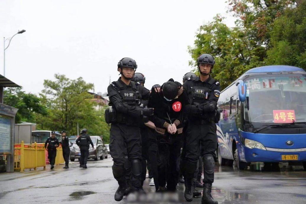 中公安部:累计3.1万名电信网诈犯罪嫌疑人移交中方