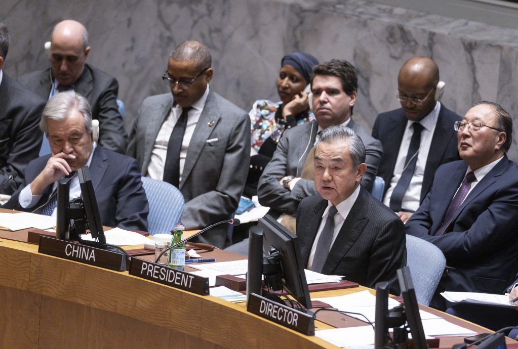 中国发表立场文件　主张以巴停火及巴勒斯坦建国