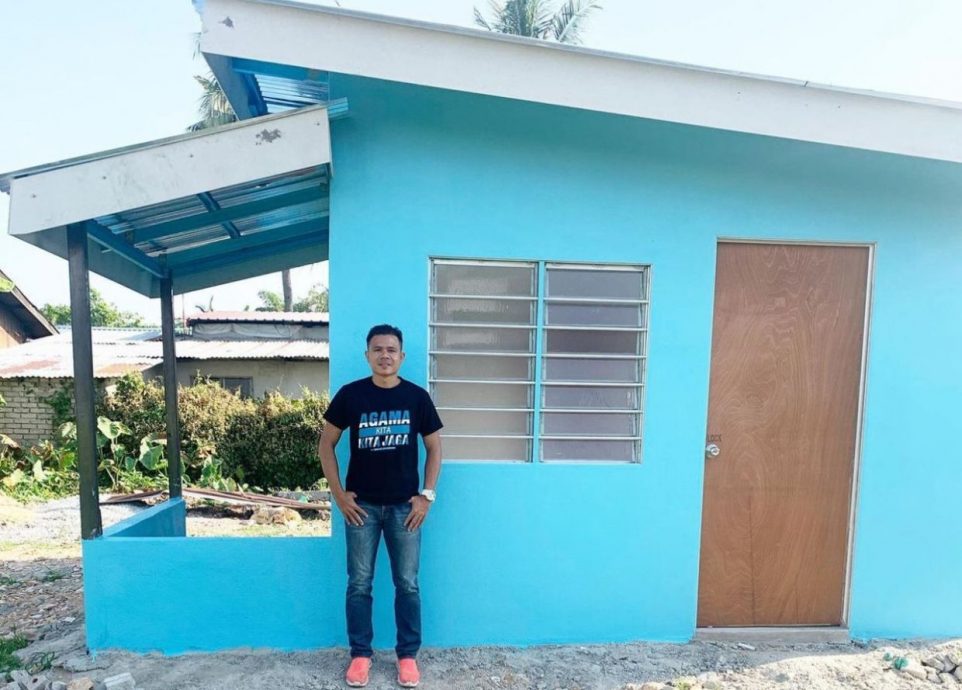  买地建房提早退休 前运动员：月入RM2500够生活了