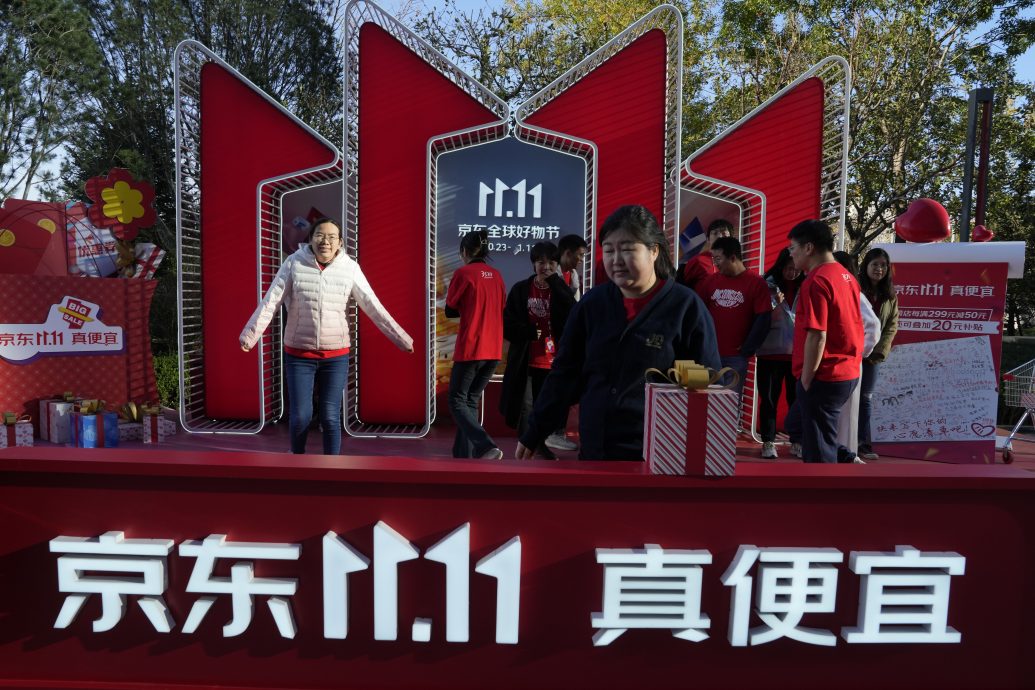 买气不如预期 中国“双十一”购物节失去光彩